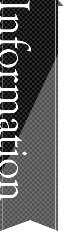 INFORMATION - インフォメーション